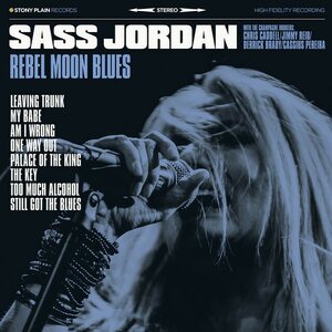 Sass Jordan ‎– Rebel Moon Blues CD