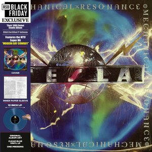 Tesla – Mechanical Resonance LP Coloured Vinyl