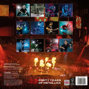 Metallica – Kalenteri 2023