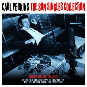 Carl Perkins ‎– The Sun Singles Collection LP