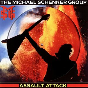 Michael Schenker Group – Assault Attack LP Picture Disc
