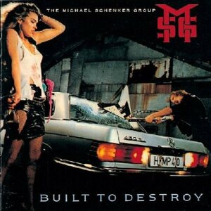 Michael Schenker Group – Built To Destroy LP Picture Disc