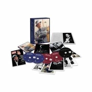Frank Sinatra – Sinatra: All Or Nothing At All 4DVD+CD Box Set