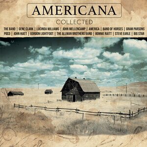 Various Artists – Americana Collected 2LP Coloured Vinyl