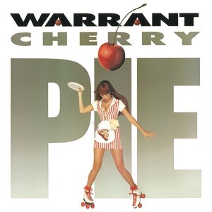 Warrant – Cherry Pie LP Coloured Vinyl