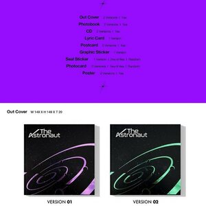 BTS / Jin Solo Single – The Astronaut CD