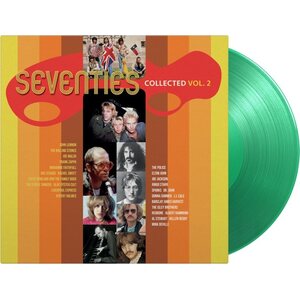 Various Artists – Seventies Collected Vol.2 2LP Coloured Vinyl