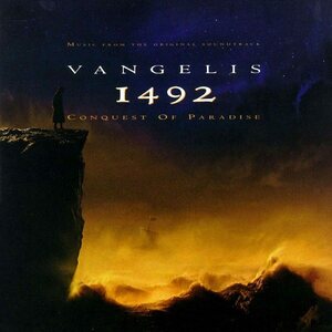 Vangelis ‎– 1492 – Conquest Of Paradise CD