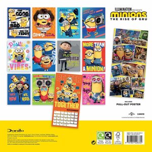 Minions – Kalenteri 2023