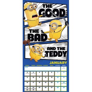 Minions – Kalenteri 2023