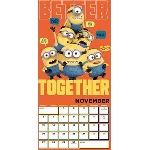 Minions – Kalenteri 2023
