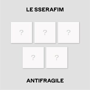LE SSERAFIM – ANTIFRAGILE CD Compact Version