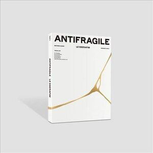 LE SSERAFIM – ANTIFRAGILE CD Vol 1. Midnight Onyx Version
