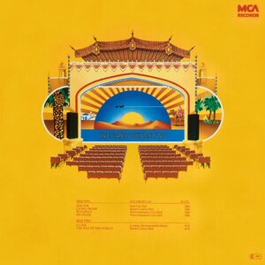 Wishbone Ash – Live Dates Volume Two 2LP Coloured Vinyl