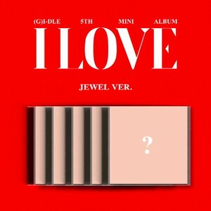 (G)I-DLE – I LOVE CD Jewelcase Version