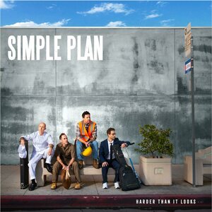Simple Plan – HARDER THAN IT LOOKS LP Coloured Vinyl