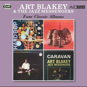 ART BLAKEY & THE JAZZ MESSENGERS – FOUR CLASSIC ALBUMS 2CD