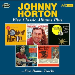Johnny Horton – FIVE CLASSIC ALBUMS PLUS 2CD
