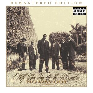 Puff Daddy & The Family – No Way Out 2LP Coloured Vinyl