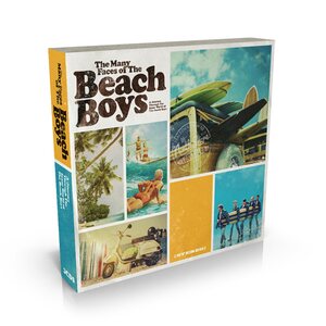 The Many Faces Of Beach Boys 3CD