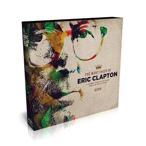 The Many Faces Of Eric Clapton 3CD