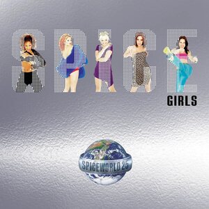 Spice Girls – Spiceworld LP Coloured Vinyl