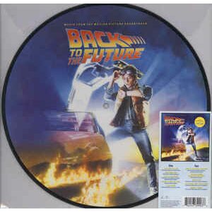 Elokuvamusiikkia - Back To The Future LP Picture Disc