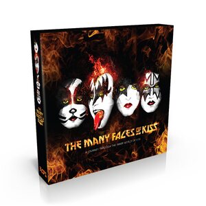 The Many Faces Of KISS 3CD