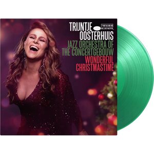 Trijntje Oosterhuis & ‎Jazz Orchestra Of The Concertgebouw – Wonderful Christmastime LP Green Vinyl