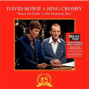 Bing Crosby/David Bowie – Peace on Earth/Little Drummer Boy 12"