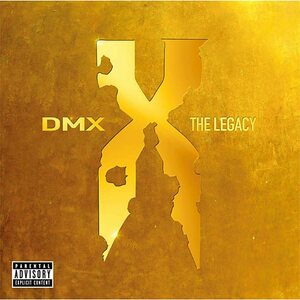 DMX – The Legacy - Best of DMX 2LP Translucent Red Vinyl