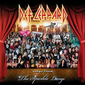 Def Leppard ‎– Songs From The Sparkle Lounge LP