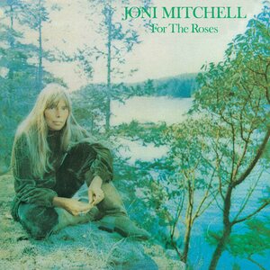 Joni Mitchell – For The Roses LP Coloured Vinyl