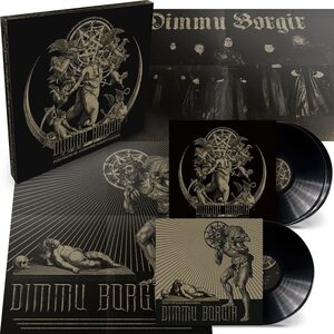 Dimmu Borgir – Puritanical Euphoric Misanthropia (Remixed and Remastered) 3LP