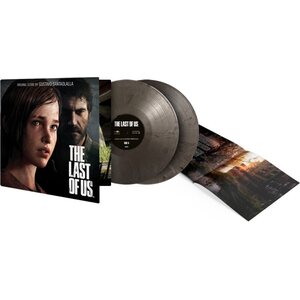 Gustavo Santaolalla – The Last Of Us (Original Soundtrack) 2LP Coloured Vinyl