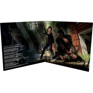 Gustavo Santaolalla – The Last Of Us (Original Soundtrack) 2LP Coloured Vinyl