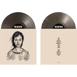 Gustavo Santaolalla – The Last Of Us (Original Soundtrack) 2LP Coloured Vinyl