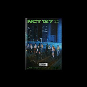 NCT 127 – Sticker CD (Seoul City Ver.)