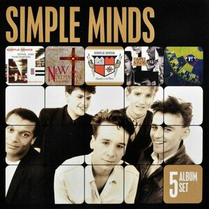 Simple Minds ‎– 5 Album Set 5CD