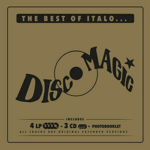 Various Artists – The Best Of Italo...Discomagic 4LP+3CD Box set