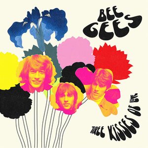 Bee Gees – Three Kisses Of Love LP Yellow Vinyl