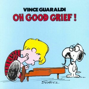 Vince Guaraldi ‎– Oh, Good Grief! CD