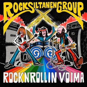 Rock Siltanen Group – Rock 'N' Rollin Voima CD