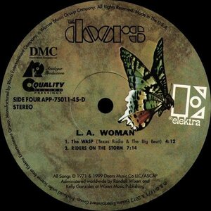 Doors – L.A. Woman 2LP Analogue Productions