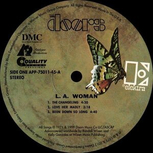 Doors – L.A. Woman 2LP Analogue Productions