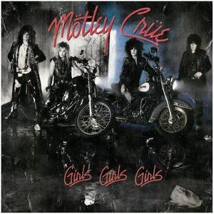 Mötley Crüe – Girls, Girls, Girls CD