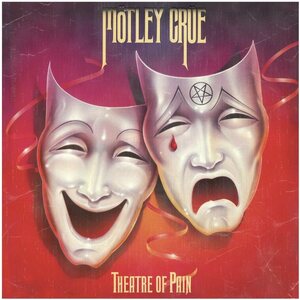 Mötley Crüe – Theatre Of Pain CD