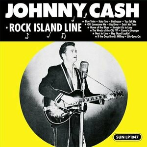 Johnny Cash – Rock Island Line LP