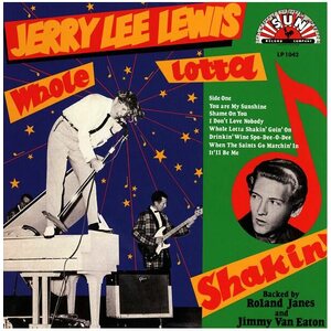 Jerry Lee Lewis – Whole Lotta Shakin' Goin' On LP