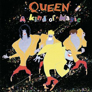 Queen – A Kind Of Magic CD